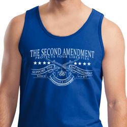 The Second Amendment Mens Tank Top The Second Amendment Mens Tank Top