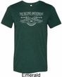 The Second Amendment Mens Tri Blend Crewneck Shirt