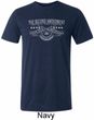 The Second Amendment Mens Tri Blend Crewneck Shirt