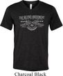 The Second Amendment Mens Tri Blend V-neck Shirt