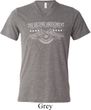 The Second Amendment Mens Tri Blend V-neck Shirt