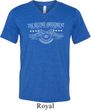 The Second Amendment Mens Tri Blend V-neck Shirt