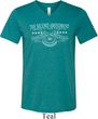 The Second Amendment Mens Tri Blend V-neck Shirt