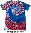 The Second Amendment Patriotic Tie Dye Shirt
