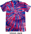 The Second Amendment Patriotic Tie Dye Shirt