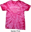 The Second Amendment Spider Tie Dye Shirt