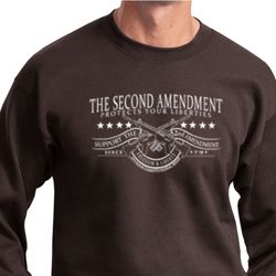 The Second Amendment Sweatshirt The Second Amendment Sweatshirt