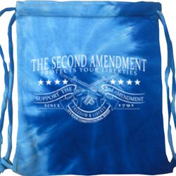 The Second Amendment Tie Dye Bag The Second Amendment Tie Dye Bag