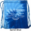 The Second Amendment Tie Dye Bag