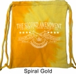 The Second Amendment Tie Dye Bag