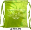 The Second Amendment Tie Dye Bag