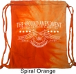 The Second Amendment Tie Dye Bag