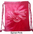 The Second Amendment Tie Dye Bag