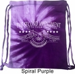 The Second Amendment Tie Dye Bag