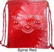 The Second Amendment Tie Dye Bag