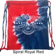 The Second Amendment Tie Dye Bag
