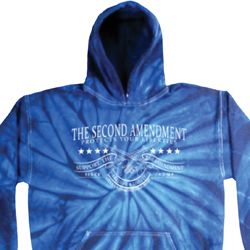 The Second Amendment Tie Dye Hoodie The Second Amendment Tie Dye Hoodie