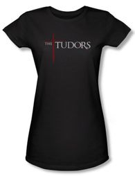The Tudors Juniors Shirt Logo Black T-shirt Tee