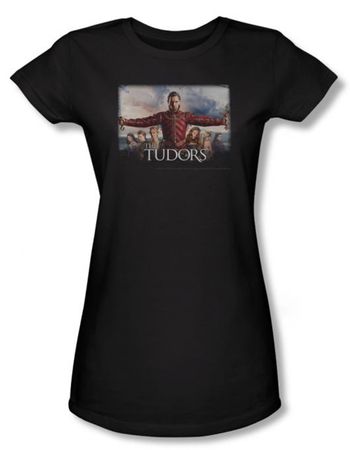 The Tudors Juniors Shirt The Final Seduction Black T-shirt Tee