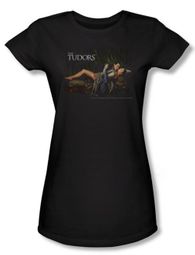 The Tudors Juniors Shirt The King And His Queen Black T-shirt Tee