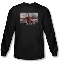 The Tudors Shirt The Final Seduction Black Long Sleeve T-Shirt Tee