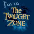 The Twilight Zone T-Shirt - I'm In The Twilight Adult Navy Blue