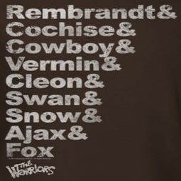 The Warriors Roster Shirts