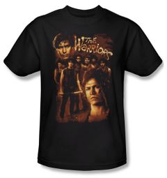 The Warriors Shirt 9 Warriors Adult Black Tee T-Shirt