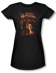 The Warriors Shirt Juniors 9 Warriors Black Tee T-Shirt