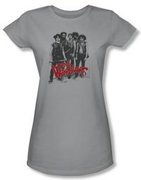 The Warriors Shirt Juniors Gang Silver Tee T-Shirt