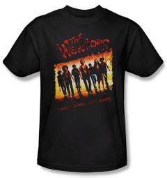 The Warriors Shirt One Gang Adult Black Tee T-Shirt