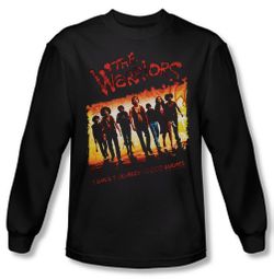 The Warriors Shirt One Gang Long Sleeve Black Tee T-Shirt