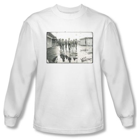 The Warriors Shirt Rolling Deep Long Sleeve White Tee T-Shirt