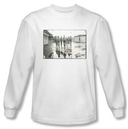 The Warriors Shirt Rolling Deep Long Sleeve White Tee T-Shirt