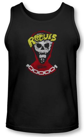 The Warriors Tank Top The Rogues Black Tanktop