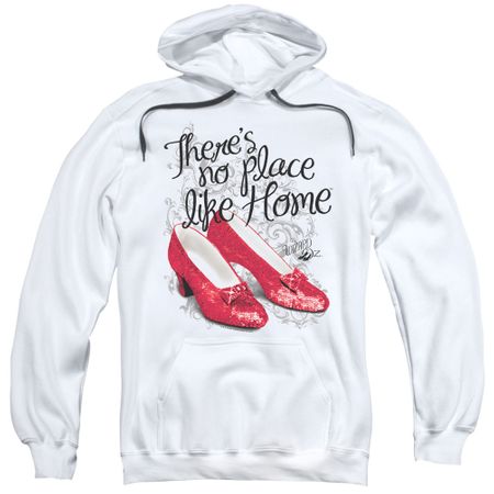 The Wizard Of Oz  Hoodie Red Ruby Slippers White Sweatshirt Hoody