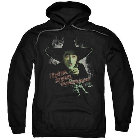The Wizard Of Oz  Hoodie The Wicked Witch of the West Black Sweatshirt Hoody