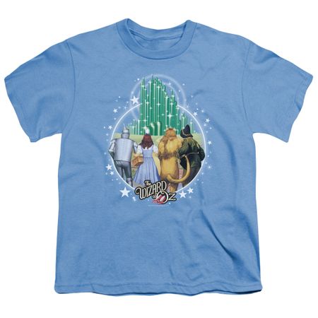 The Wizard Of Oz  Kids Shirt Emerald City Carolina Blue T-Shirt