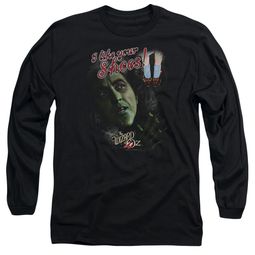The Wizard Of Oz Long Sleeve Shirt I like Your Shoes Black Tee T-Shirt The Wizard Of Oz Long Sleeve Shirt I like Your Shoes Black Tee T-Shirt
