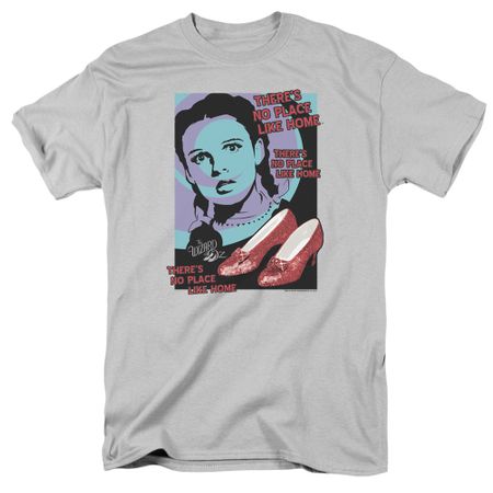 The Wizard Of Oz Shirt Click 3 Times Silver T-Shirt