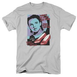 The Wizard Of Oz Shirt Click 3 Times Silver T-Shirt