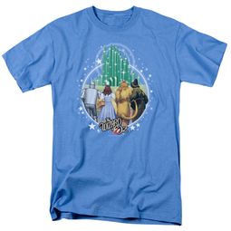 The Wizard Of Oz Shirt Emerald City Carolina Blue T-Shirt