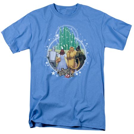 The Wizard Of Oz Shirt Emerald City Carolina Blue T-Shirt