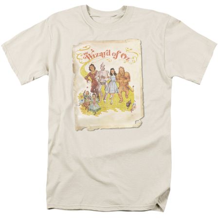 The Wizard Of Oz Shirt Poster Cream T-Shirt