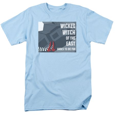 The Wizard Of Oz Shirt Shoes To Die For Light Blue T-Shirt
