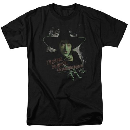 The Wizard Of Oz Shirt The Wicked Witch of the West Black T-Shirt