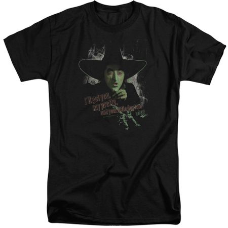 The Wizard Of Oz Shirt The Wicked Witch of the West Tall Black T-Shirt