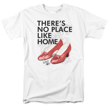 The Wizard Of Oz Shirt There's No Place Like Home White T-Shirt