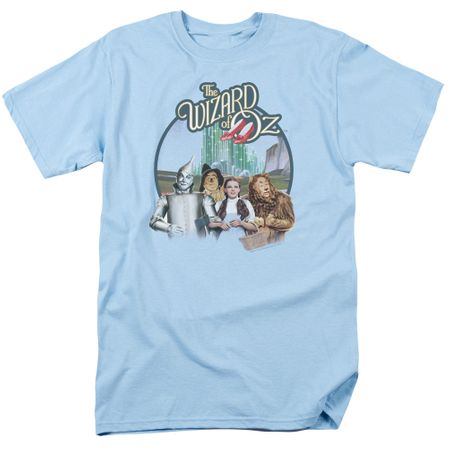 The Wizard Of Oz Shirt We're Off To See Wizard Light Blue T-Shirt