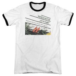 The Wizard Of Oz Size 7 White Ringer Shirt The Wizard Of Oz Size 7 White Ringer Shirt